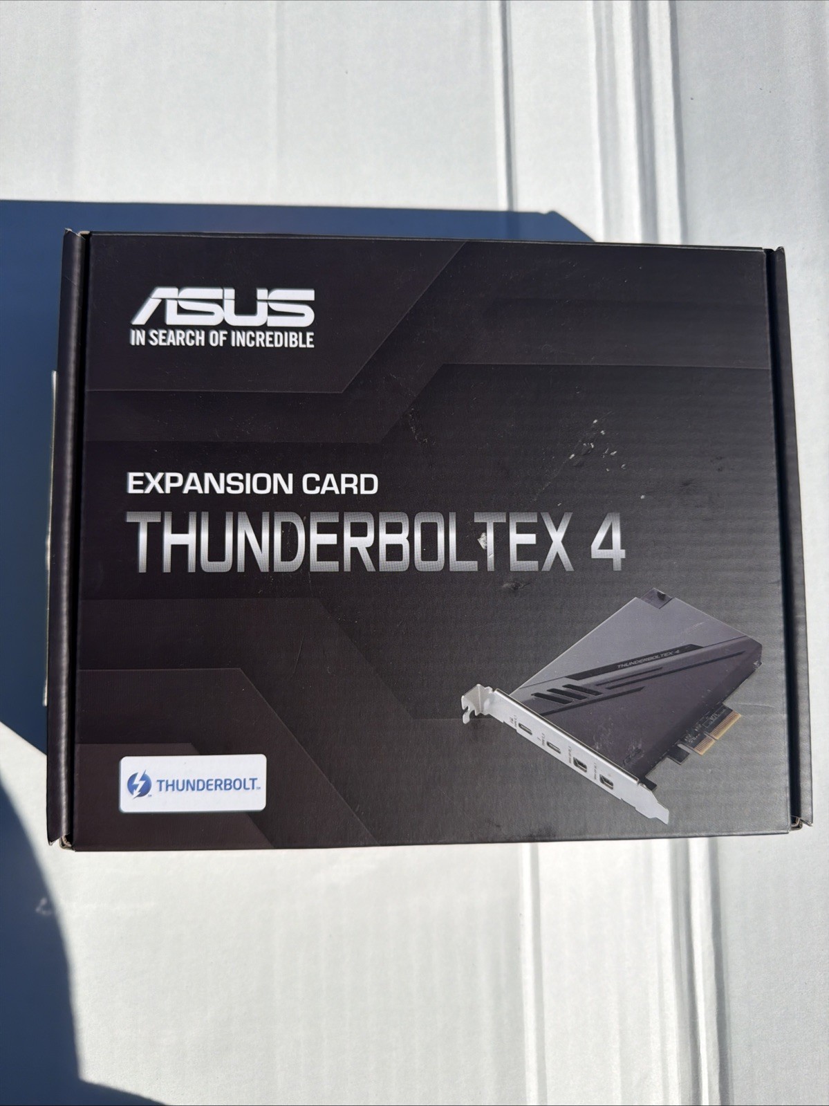 ASUS ThunderboltEX 4 Expansion Card