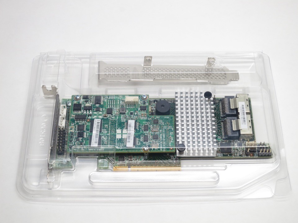 LSI 9266-8I MEGARAID 8P SAS/SATA 6G LSI00295 L5-25413-16 RAID CARD