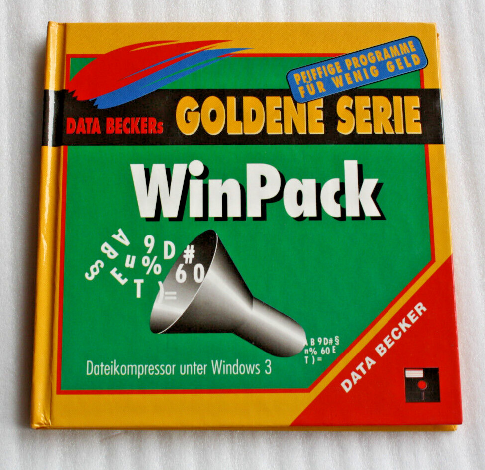 Data Becker's GOLDEN SERIES - WinPack - Data Becker Verlag - 1st 1990 Edition