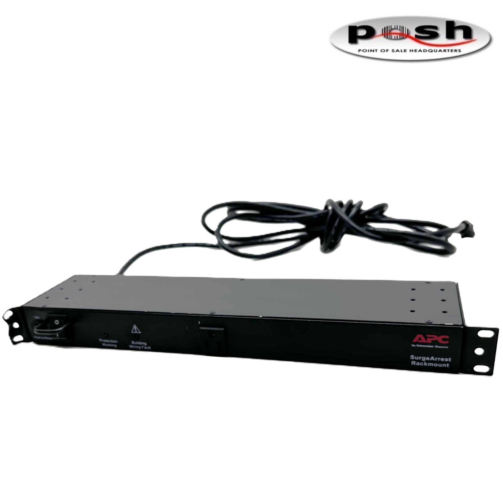 APC SurgeArrest Rackmount 120V 15A Power Distribution Unit