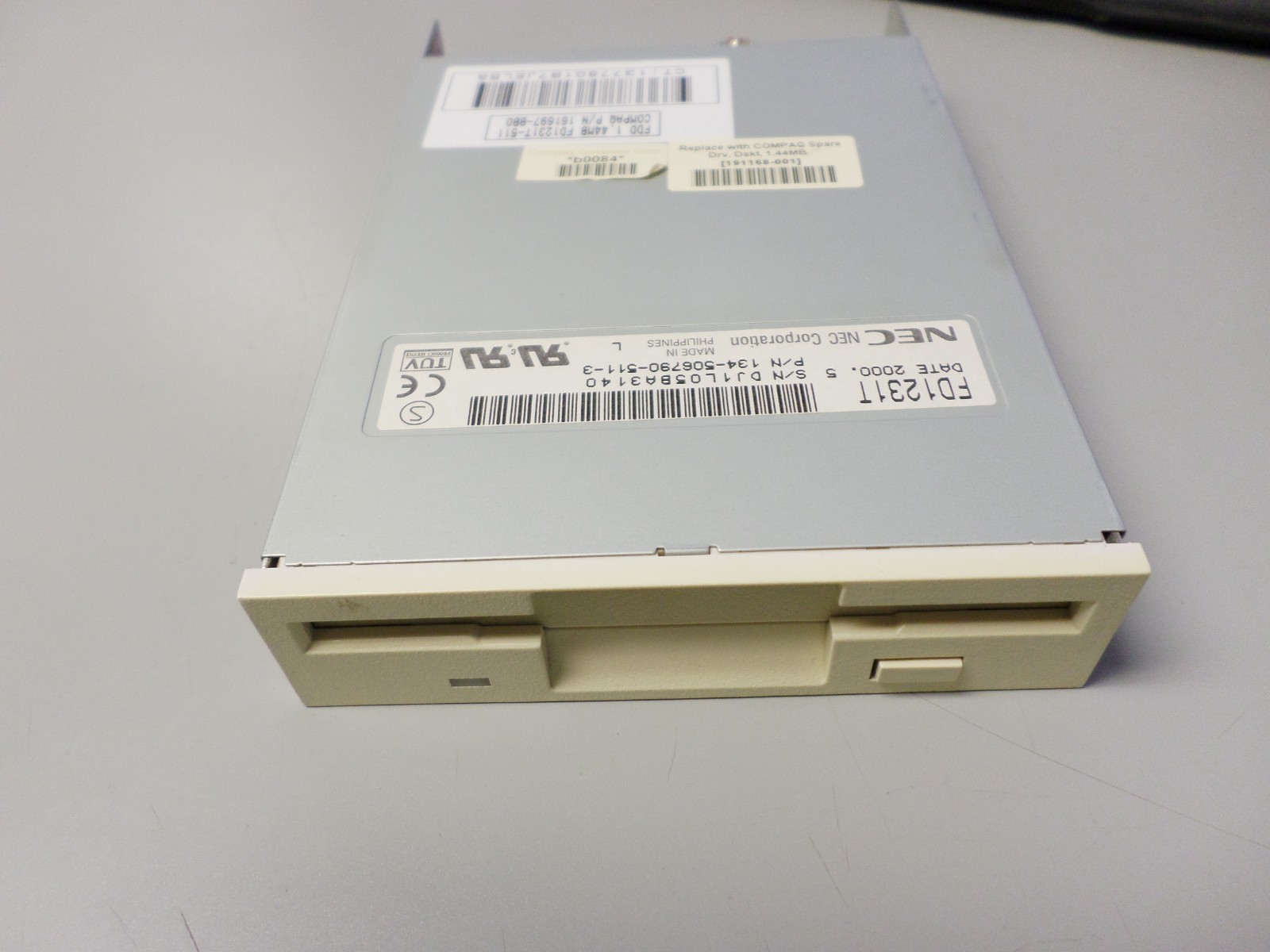 NEC FD1231T Internal 3.5" Floppy Disk Drivel 134-506790-511-3