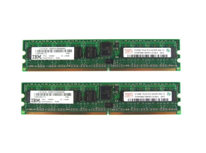 IBM 1930-91XX 1GB (2X512Mb) Memory