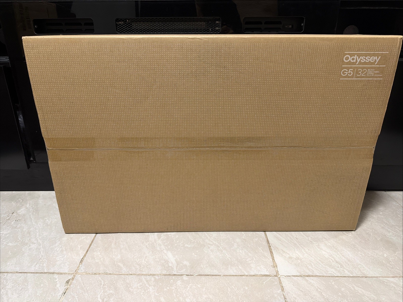 SAMSUNG - Odyssey G55C Series QHD 32-inch Gaming Monitor, 1000R Curved, 1ms