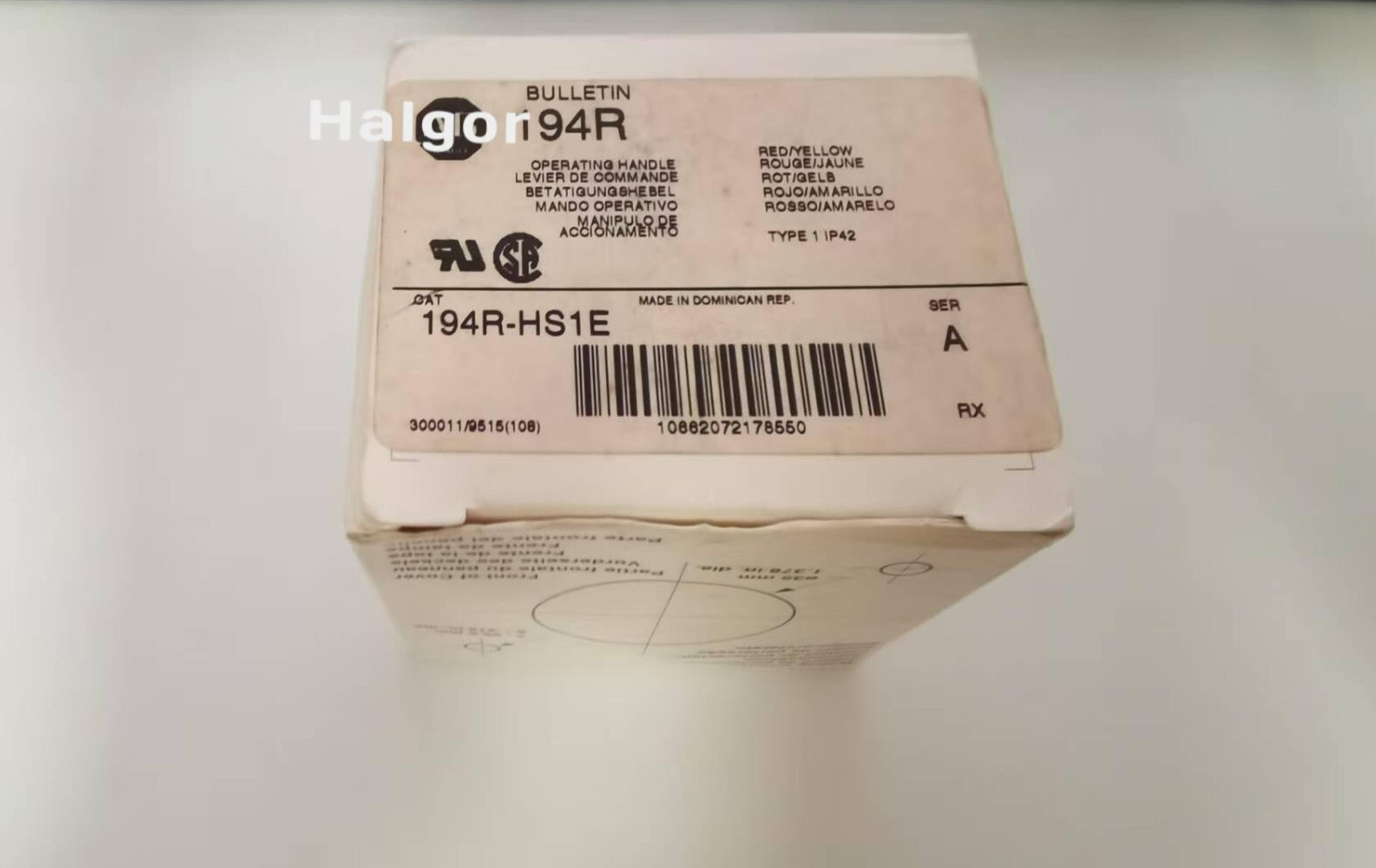 1PCS NEW 194R-HS1E VIA DHL/UPS