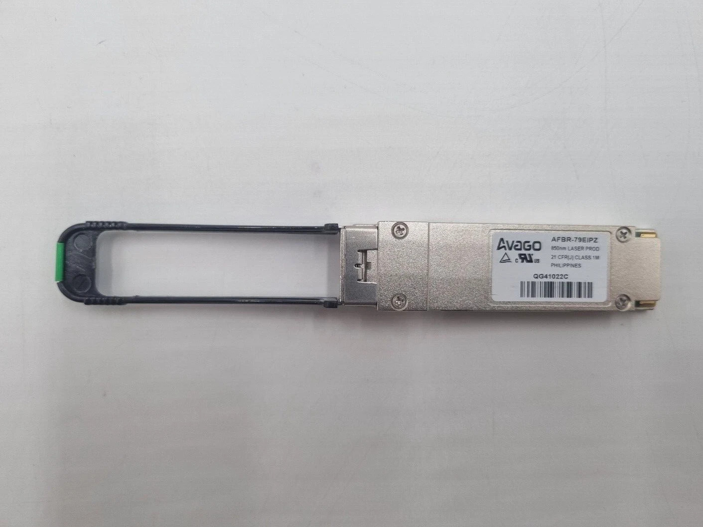 2x Avago AFBR-79EIPZ 40GBASE-SR4/4x10GBASE-SR QSFP+ 850nm DOM Optical (lot 2)