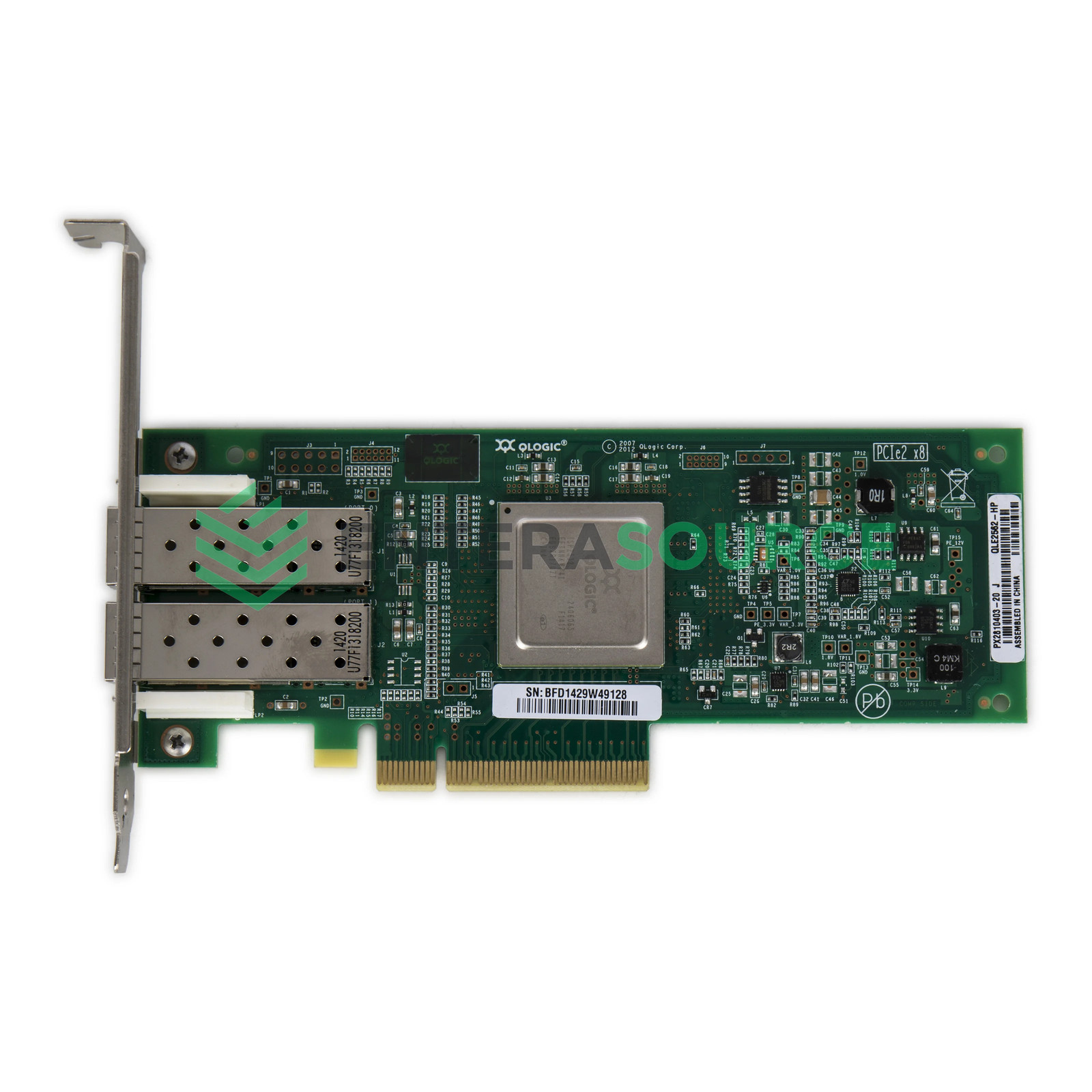HP AJ764-63002 82Q Dual Port 8GB Fibre Channel PCI-E HBA
