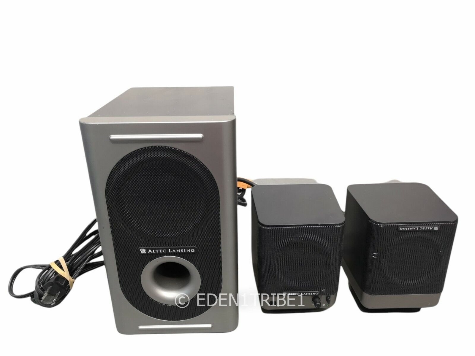 Altec Lansing 221 Stereo Media Speaker System