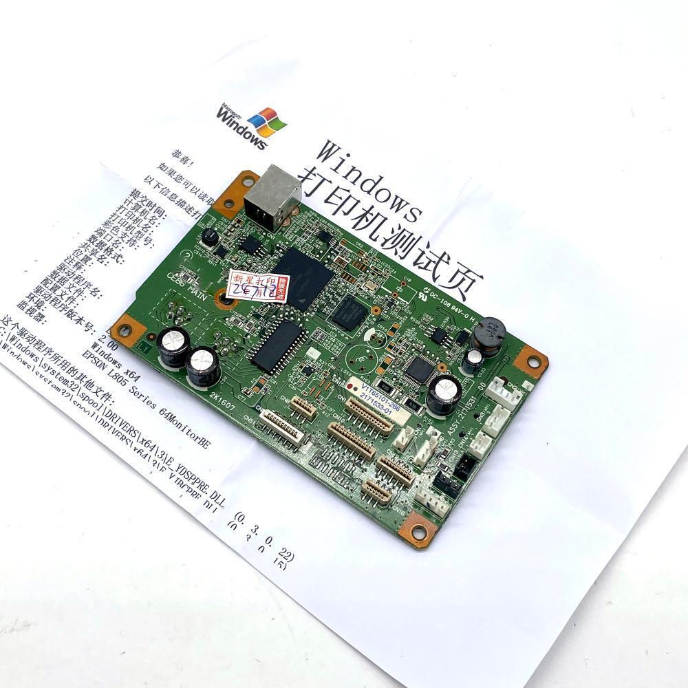CE86 Formatter Board logic Main Board mother board  fits for EPSON L805 805