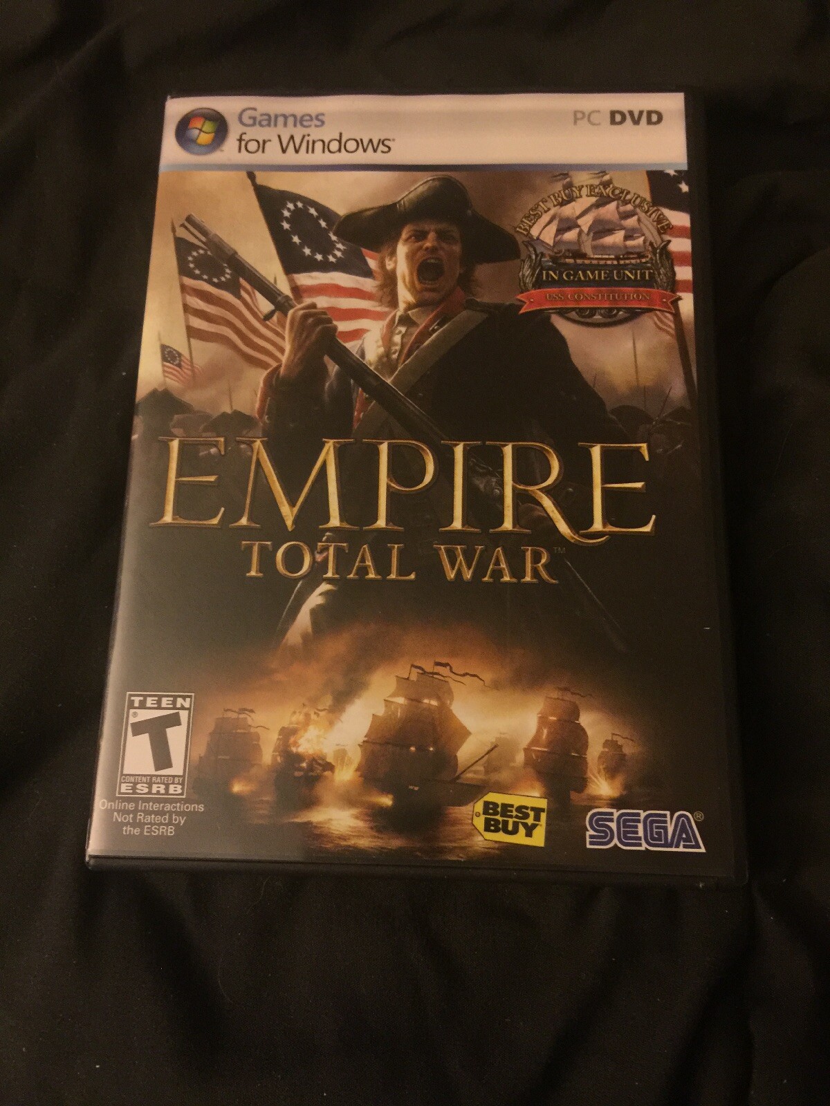 Empire: Total War (PC, 2009) Best Buy exclusive edition