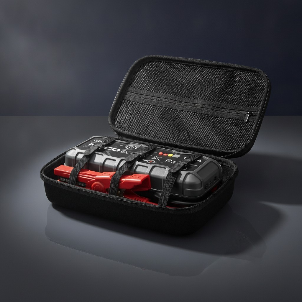 EVA Protection Case Compatible with NOCO Jump Starters - Boost HD GB70/Boost X G