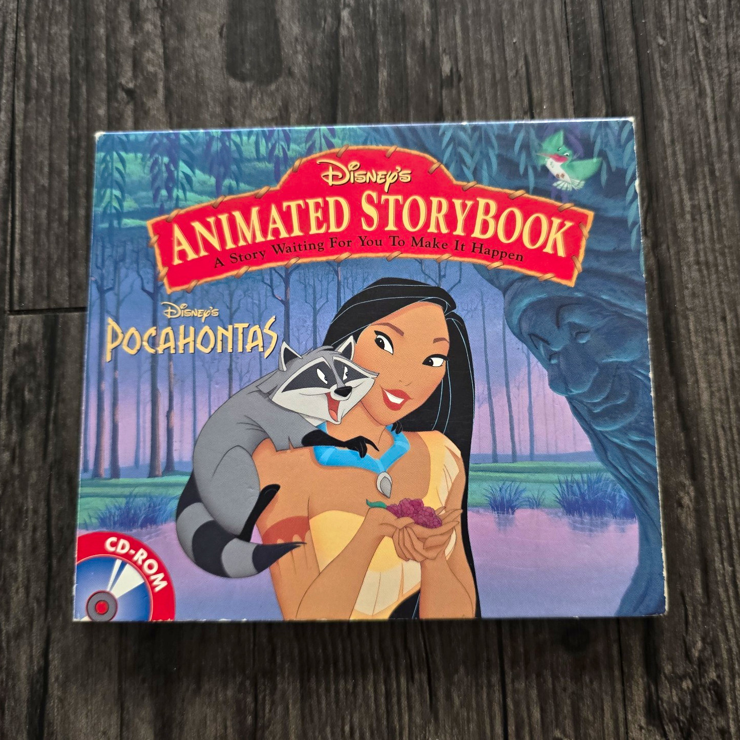 Disney Interactive Animated StoryBook: Pocahontas CD-ROM Windows/Mac 1995