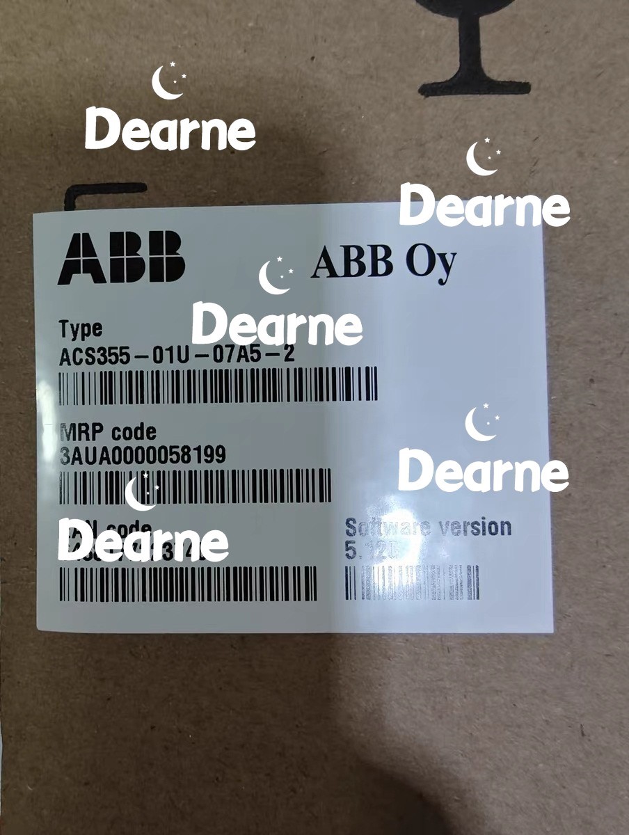 ACS355-01U-07A5-2 ABB frequency converter new Shipping DHL or FedEX