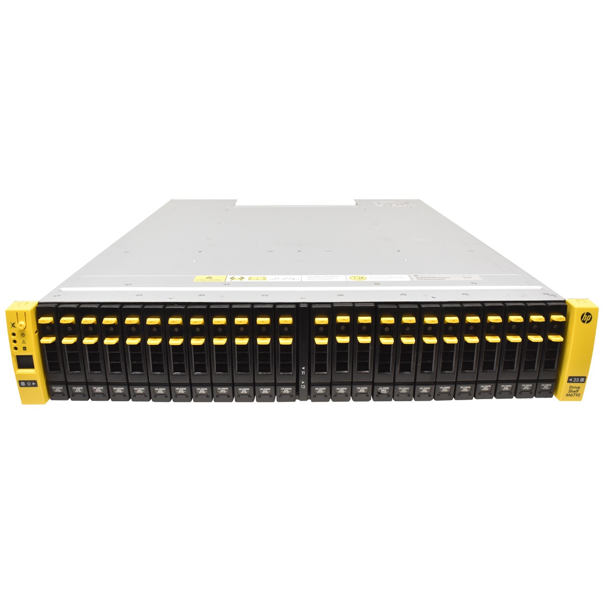 HP Drive Shelf M6710 QR490-63012 17x600GB HDD 2.5 2xControllers QR491-04400 2xPWS