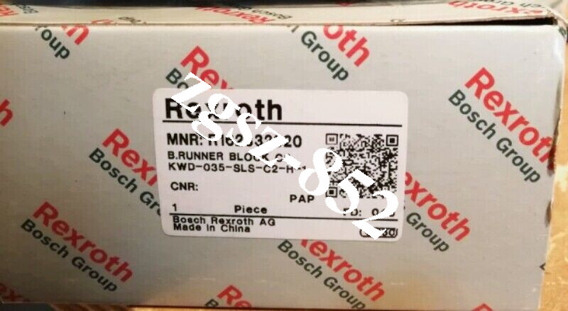 NEW R162332320 Rexroth slider Fast Shipping FedEx or DHL