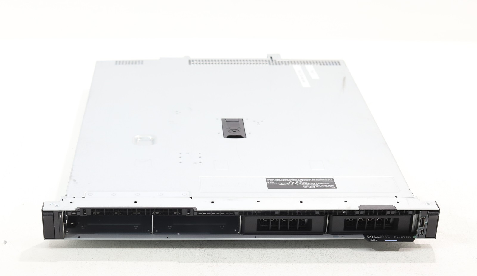 Dell PowerEdge R250 4-Bay LFF Barebone Server W/ 1x450W PSU Dell P/N: 0JP5H7