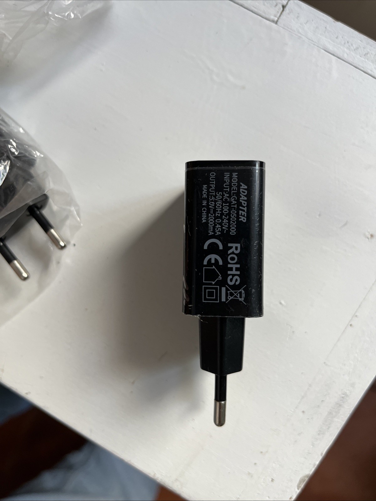 LOT Of 17 PCS 5V 2A 10W  Europe Style USB Charger