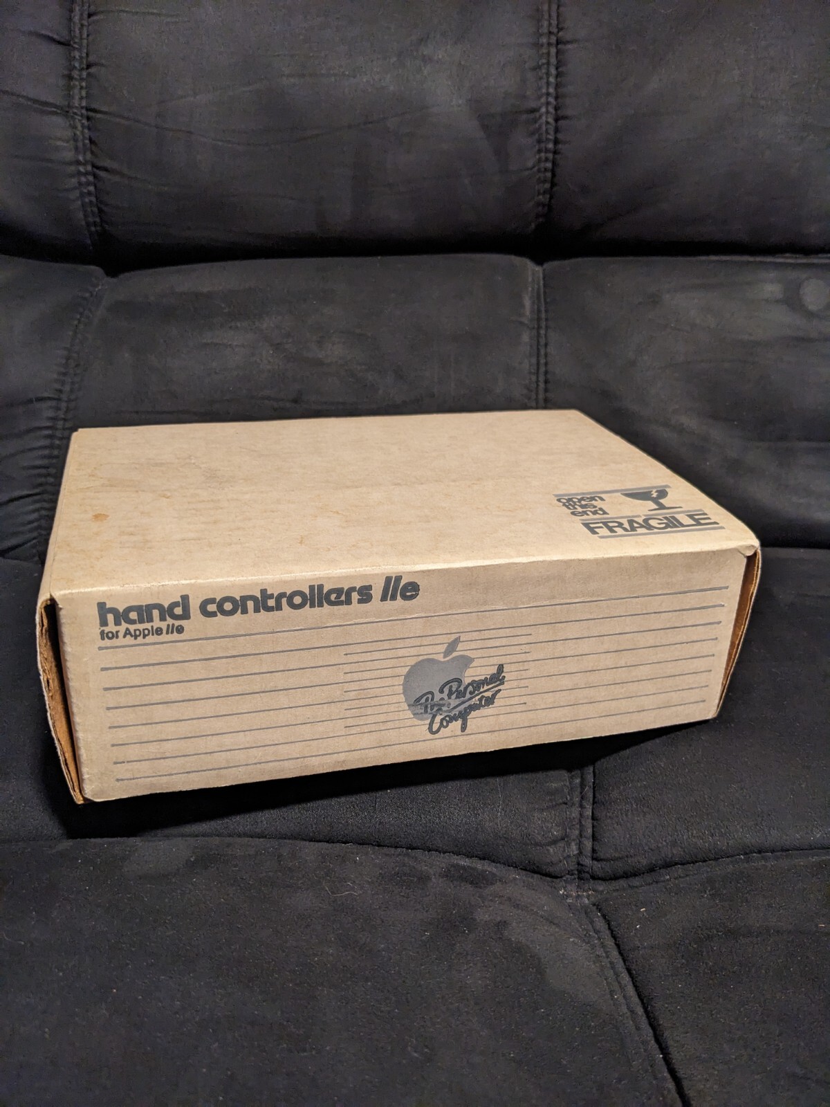 Vintage Orignal Apple Hand Controllers for Apple iie A2M2001 -THEY WORK CIB