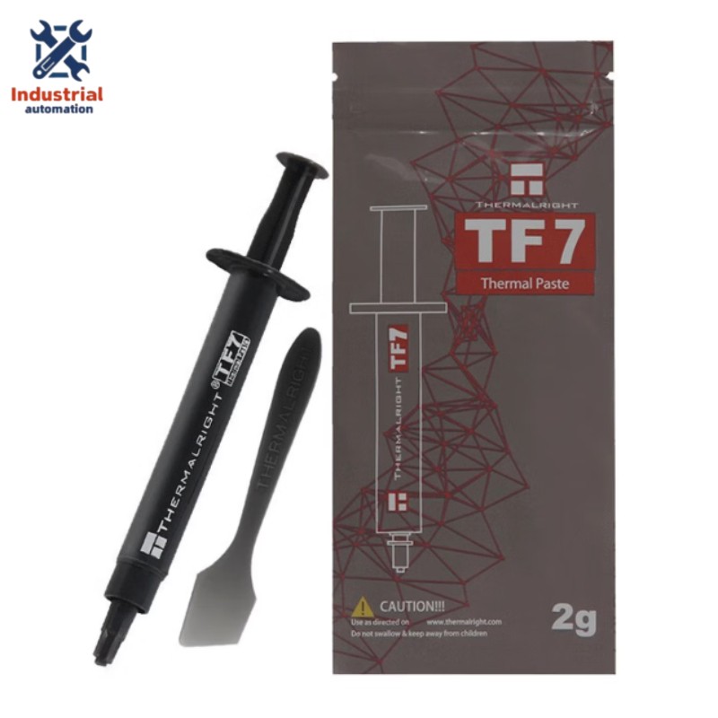 TL TF7 2g(12.8 W/mK Spatula) Non-Corrosive CPU/GPU Thermal Paste for PC/Laptop