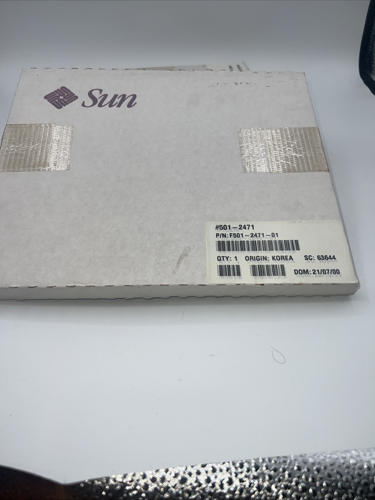 Sun Microsystems Memory 32MB 501-2471  Sparc 4 5  /Part # X132M Sparcstation New