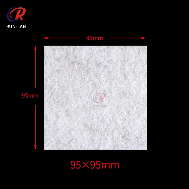 5pcs Filter cotton for Flora PP2512UV PP3220UV Printer doncan handtop air filter