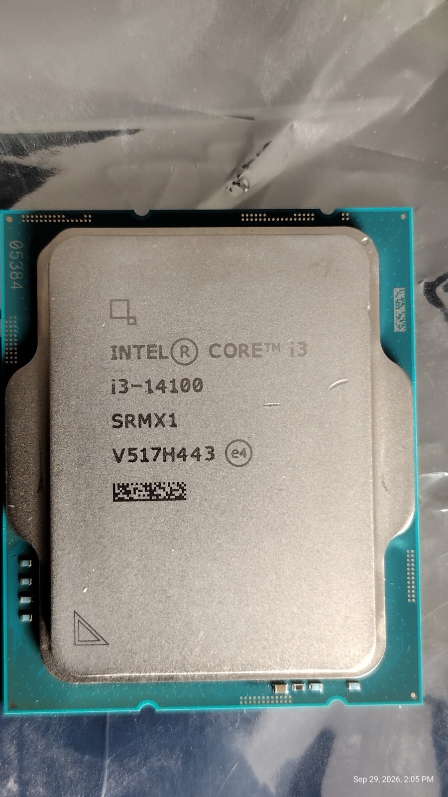 lOT OF 2 Intel 8-Core i3-14100/T  SRMX0, SRMX1   Desktop CPU  Processors
