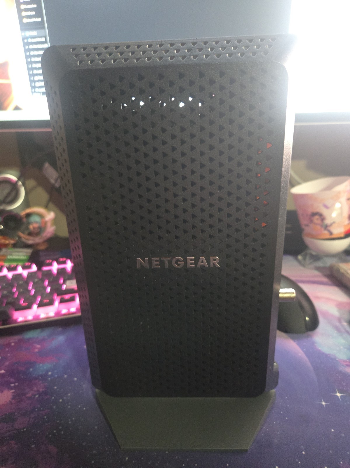 NETGEAR Nighthawk CM1200-100NAS DOCSIS 3.1 Cable Modem