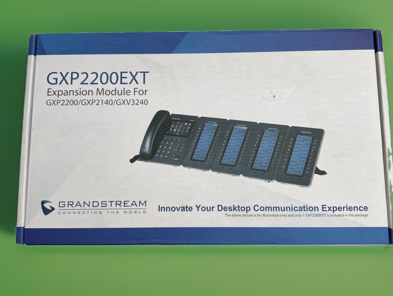 Grandstream GXP2200EXT Phone Expansion Module for GXP2200 GXP2140 GXV3240 NEW