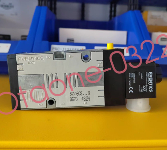 1PCS NEW Aventics 5776080220 Pneumatic valve Fast shipping Via Fedex/DHL