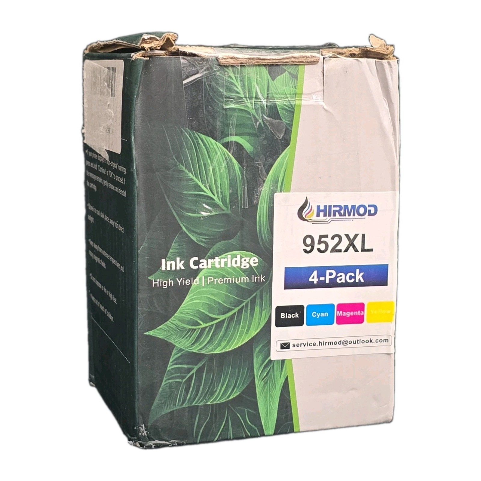 Hirmod 952XL Compatible Ink Cartridge For HP OfficeJet (LOS67AN) 4 Colors