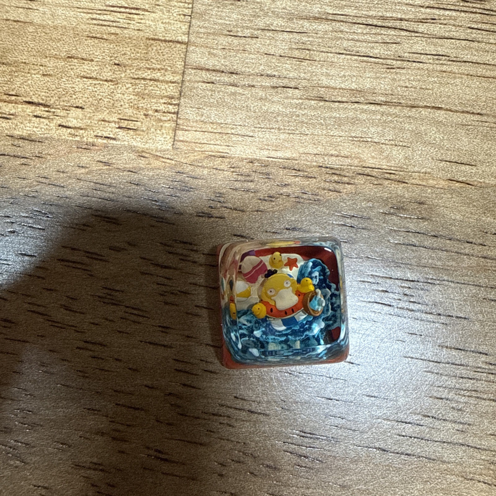 S-Craft Pokemon Artisan Keycap - Psyduck - (Cherry MX)