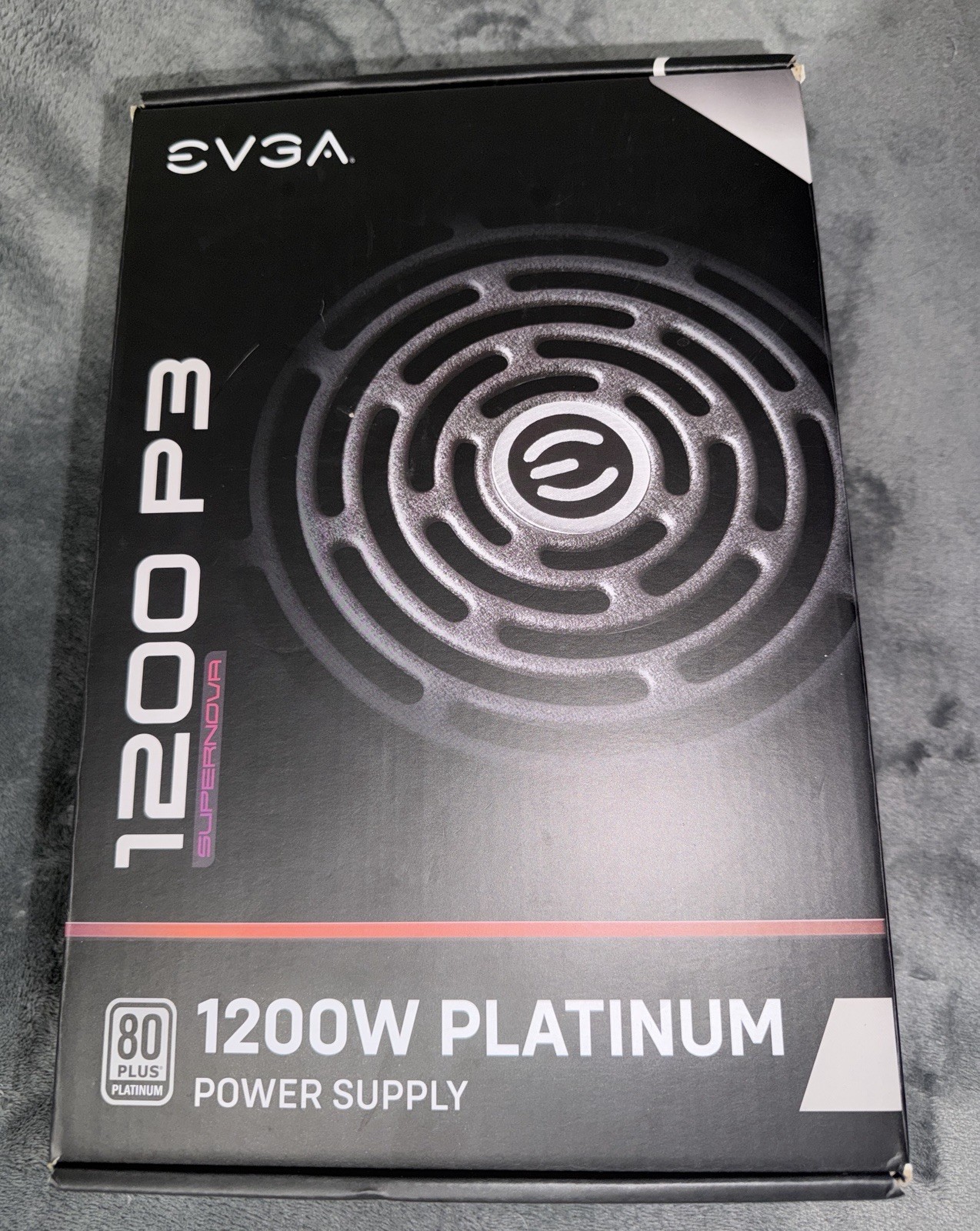 EVGA Supernova 1200 P3 80 Plus Platinum Power Supply 1200W