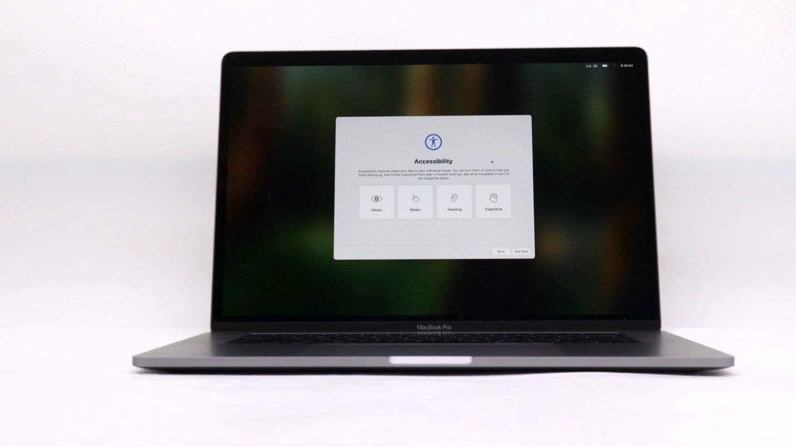 Apple Macbook Pro 15" i7-8750h 16GB 512GB - Very Good