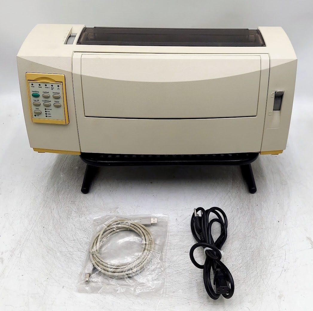 LEXMARK 2480-100 PRINTER 2400 SERIES