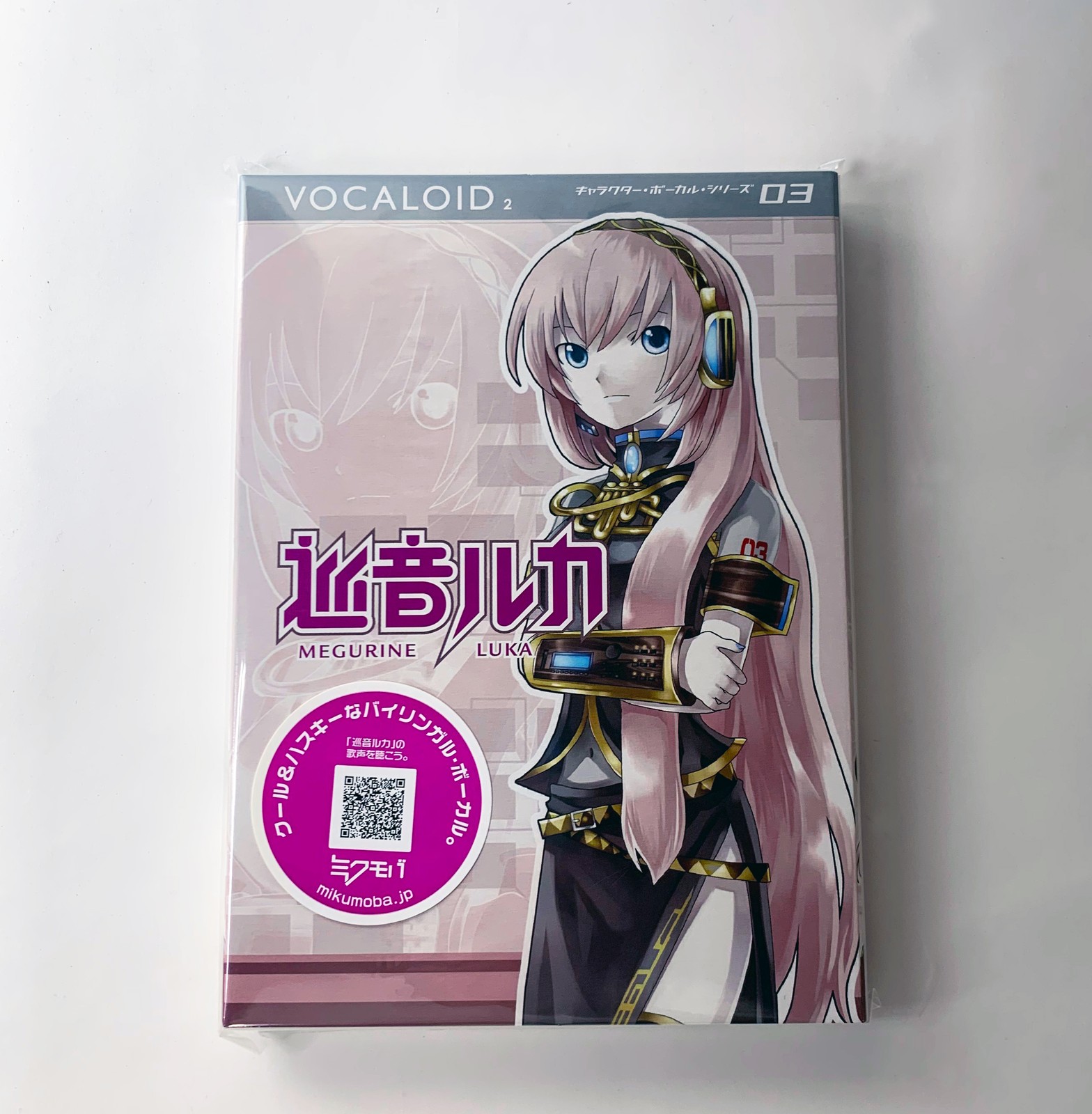VOCALOID2 Character Vocal Series 03 Megurine Luka MEGURINE LUKA