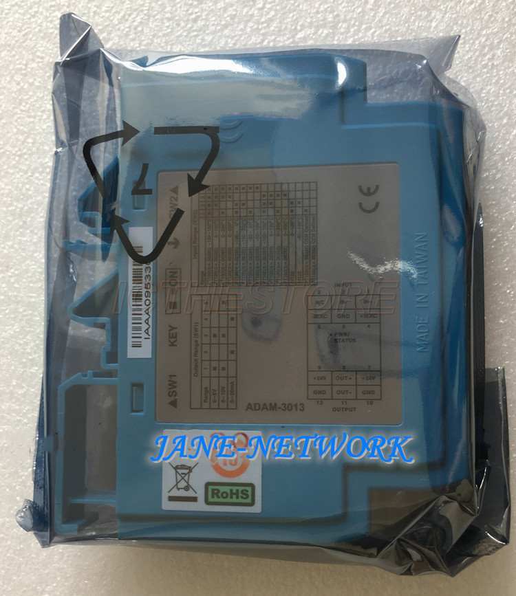 NEW ADAM-3013 Isolated RTD-input Module p/n ADAM-3013-AE via DHL