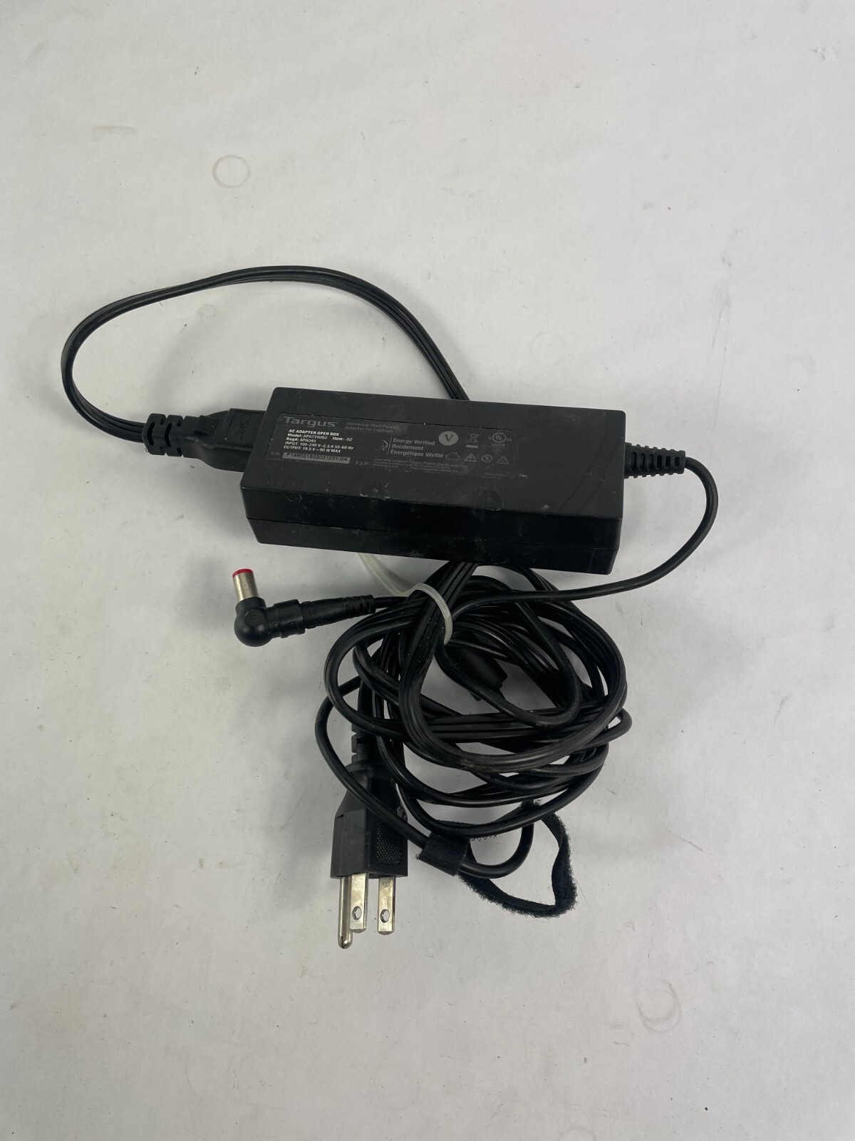 Geniune Targus APA731US0 Output 19.5 V 90 W  Power Supply Adapter B01