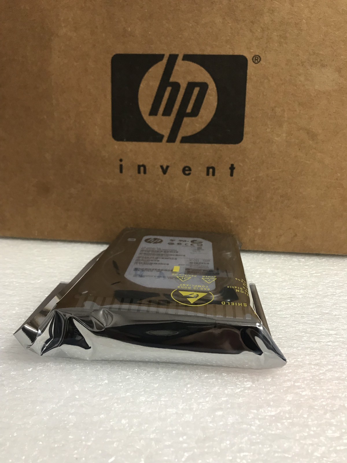 HP 652620-B21 653952-001 600GB 15K 6G 3.5" DP SAS SC HARD DRIVE G8
