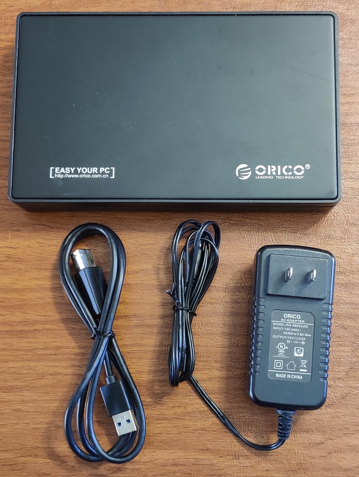 1 TB Orico External USB 3.0 Hard Drive
