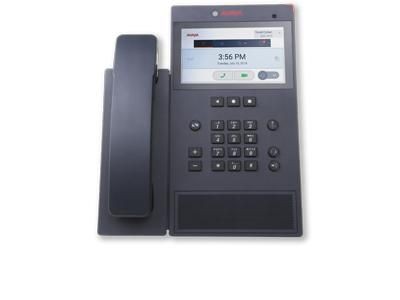Avaya 700513907 Vantage K155 IP Phone Black LCD Wi-Fi ~E~