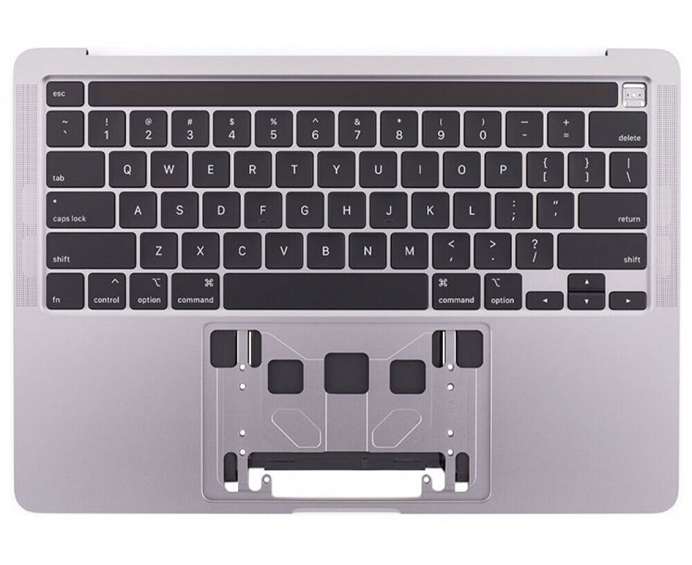 GRADE B / OEM GENUINE MacBook Pro A2289 Top Case /Palmrest No Battery Space Gray