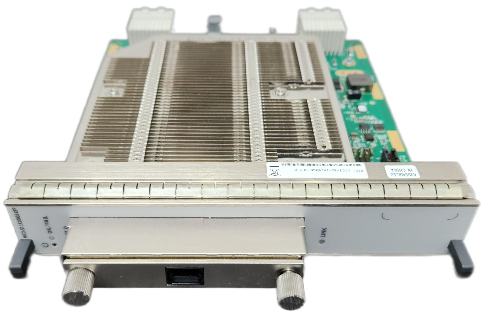 Juniper MIC3-3D-1X100GE-CFP 100G MIC w/ CFP-100GBASE-SR10 740-035329
