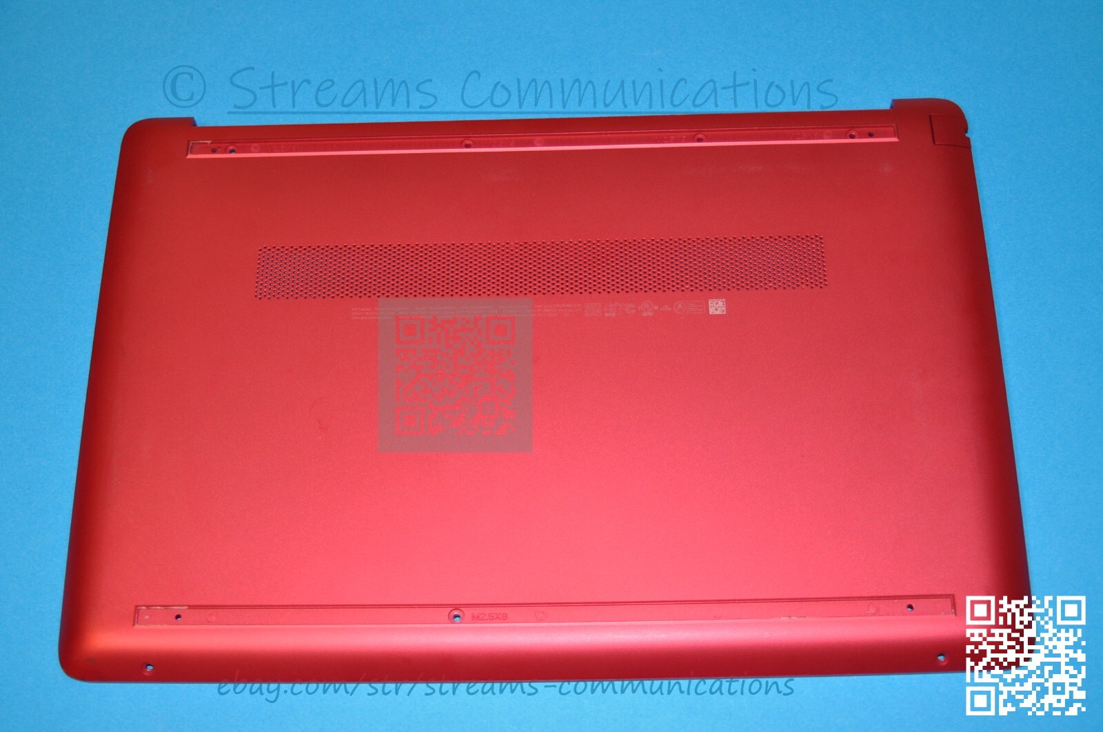 HP 15-DW 15-dw0083wm Base Enclosure -Red