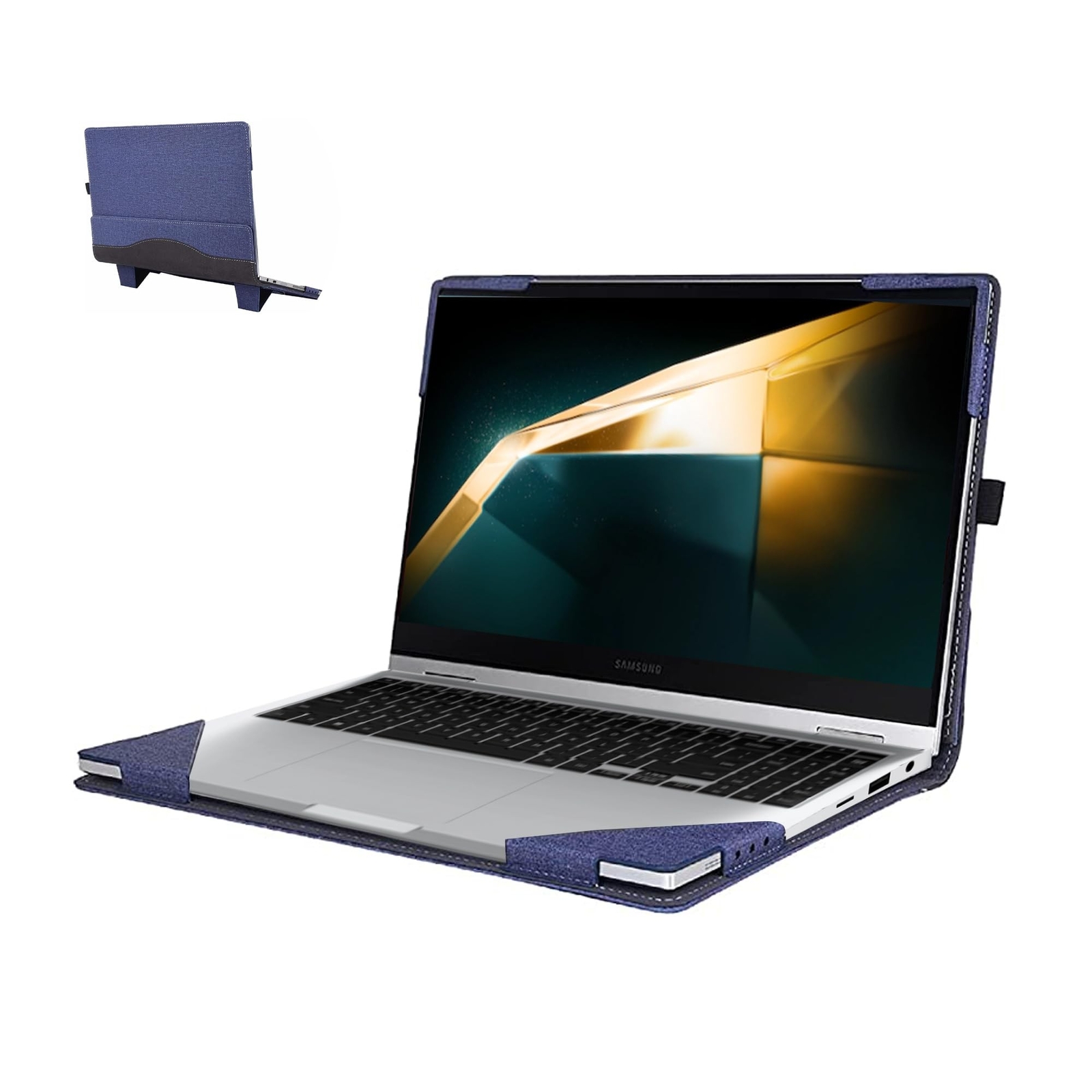 Laptop Sleeve for Samsung Galaxy Book2 Pro/2 Pro 360 / Galaxy Book3 360 /Gala...