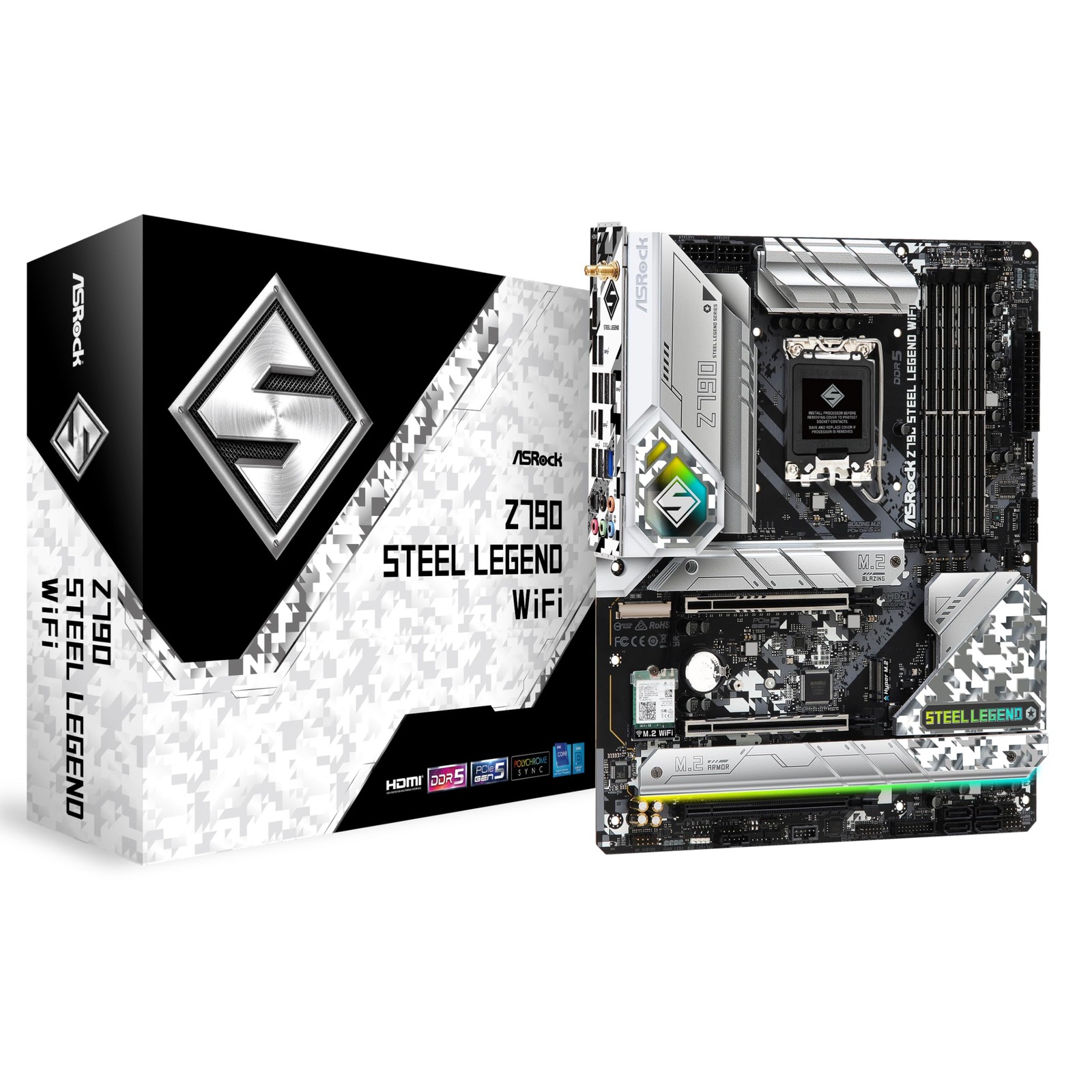 ASRock MB ASROCK | Z790 Steel Legend WiFi