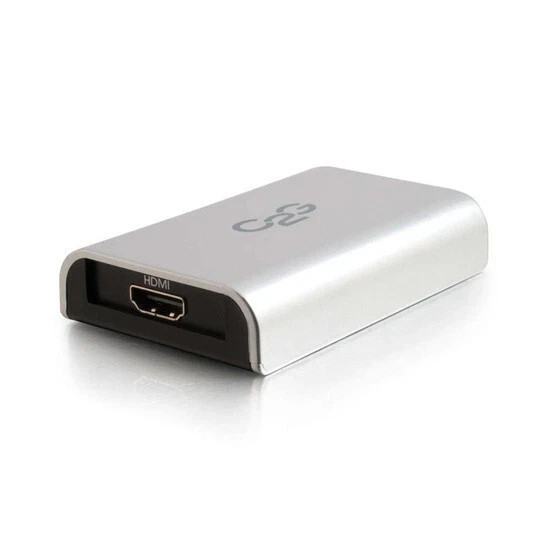 C2G Model# 30547  USB to HDMI® Adapter with Audio Up To 1080p