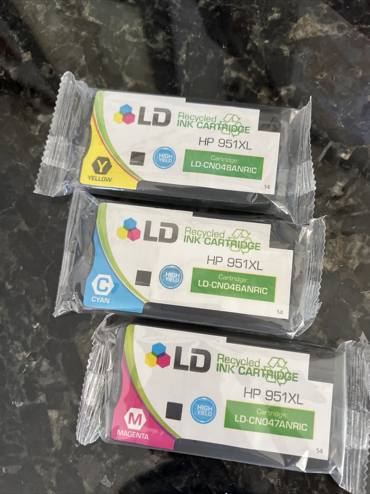 ld recycled ink cartridge