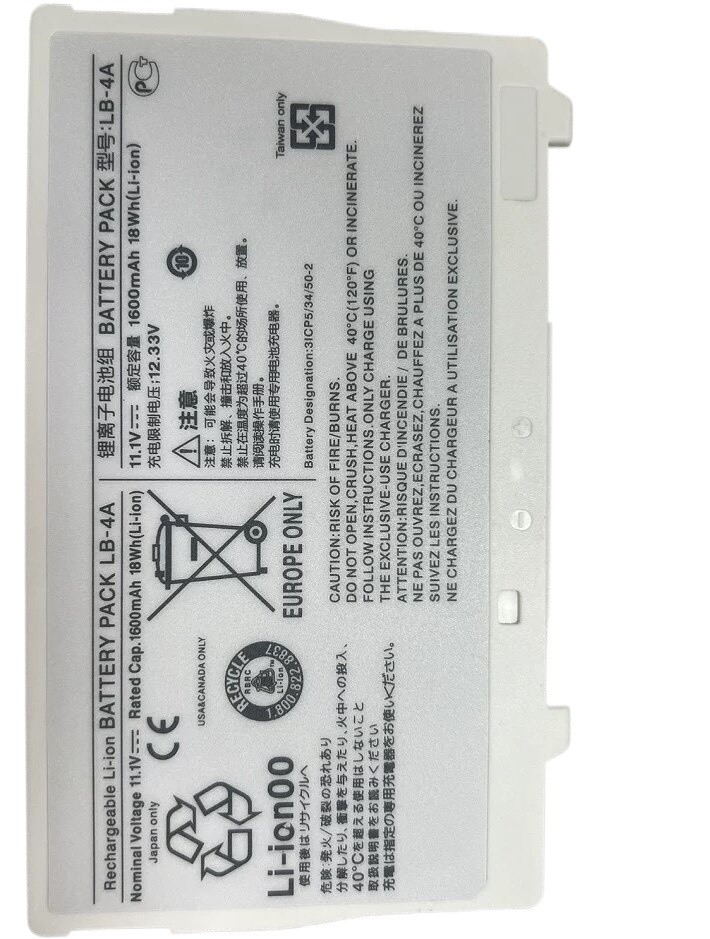 For CXDI-710C Medical Tablet Battery LB-4A AX-C4343W，AXC4343 W AR-C3543W