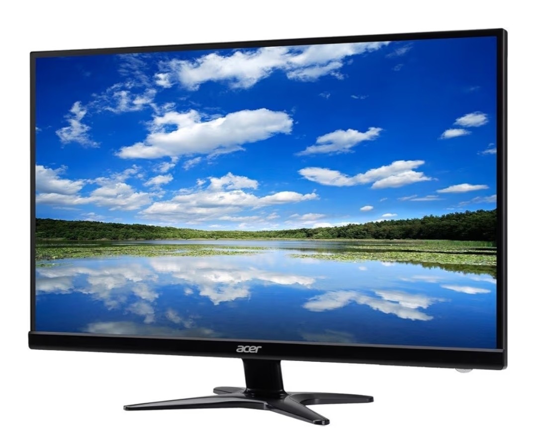 ACER 27" Full HD 1920x1080 Monitor w/ Built-in Speakers HDMI, DisplayPort, VGA