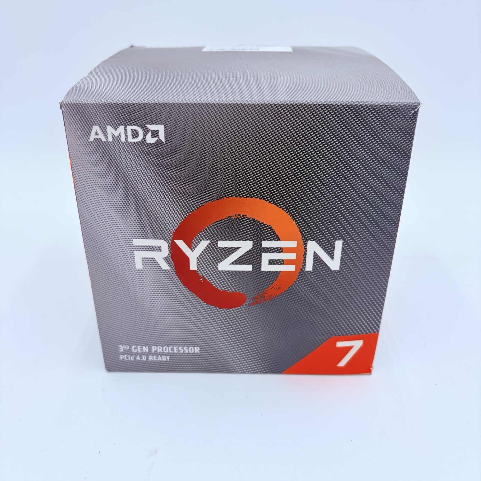 AMD Wraith Prism RGB CPU Cooler AM4 Ryzen 7 3700X Box Cables NO CPU Open Box