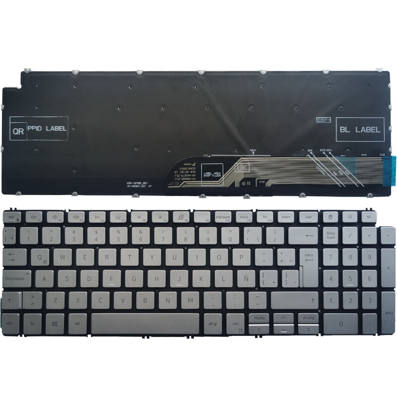 Laptop Spanish/Latin keyboard For DELL Inspiron 3501 3505 5598 5593